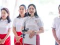សាខាកាកបាទក្រហមកម្ពុជាខេត្តសៀមរាបនាំយកគ្រឿងឧបភោគ​បរិភោគ​ និងសម្ភារប្រេីប្រាស់ផ្តល់ជូនស្រ្តីជាមាតាទារក និងកុមារចំនួន ៥៥នាក់ ដែលមានជីវភាពខ្វះខាត ប្រឈមនឹងភាពងាយរងគ្រោះ នៅស្រុកអង្គរជុំ